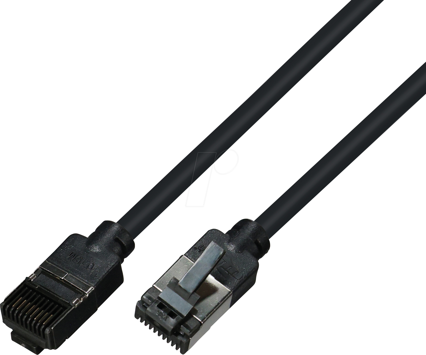4260424519762 - TTL 1812S20UF - Patchkabel CAT6a U FTP UltraFlex Slim 20m schwarz 4260424519762 - TTL 1812S20UF - Patchkabel CAT6a U FTP UltraFlex Slim 20m schwarz