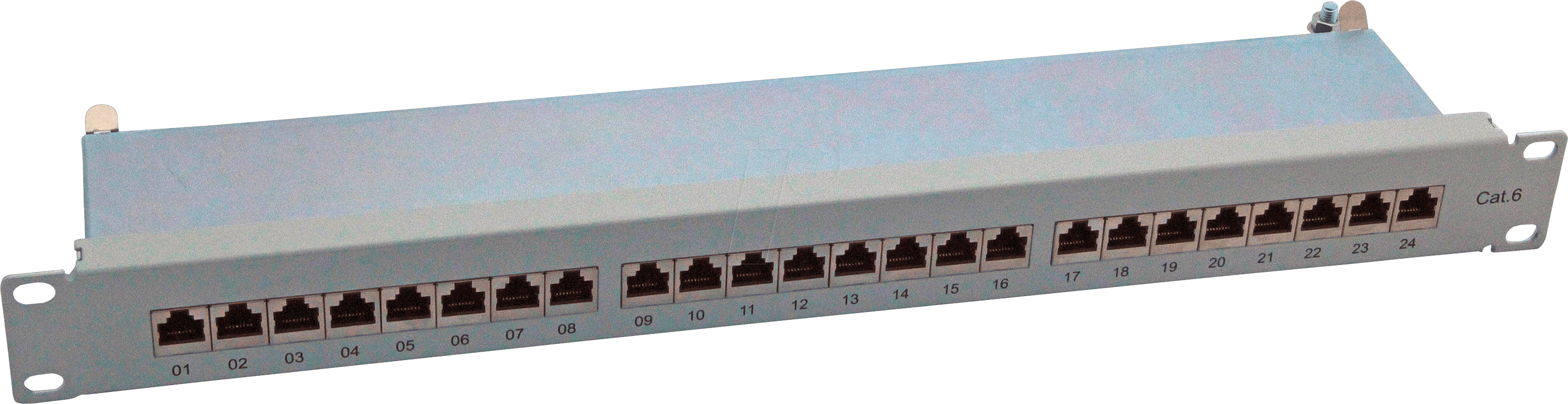 Image of TTL 1822-24C6 - Rangierpanel, 19", 24-Port, 1 HE