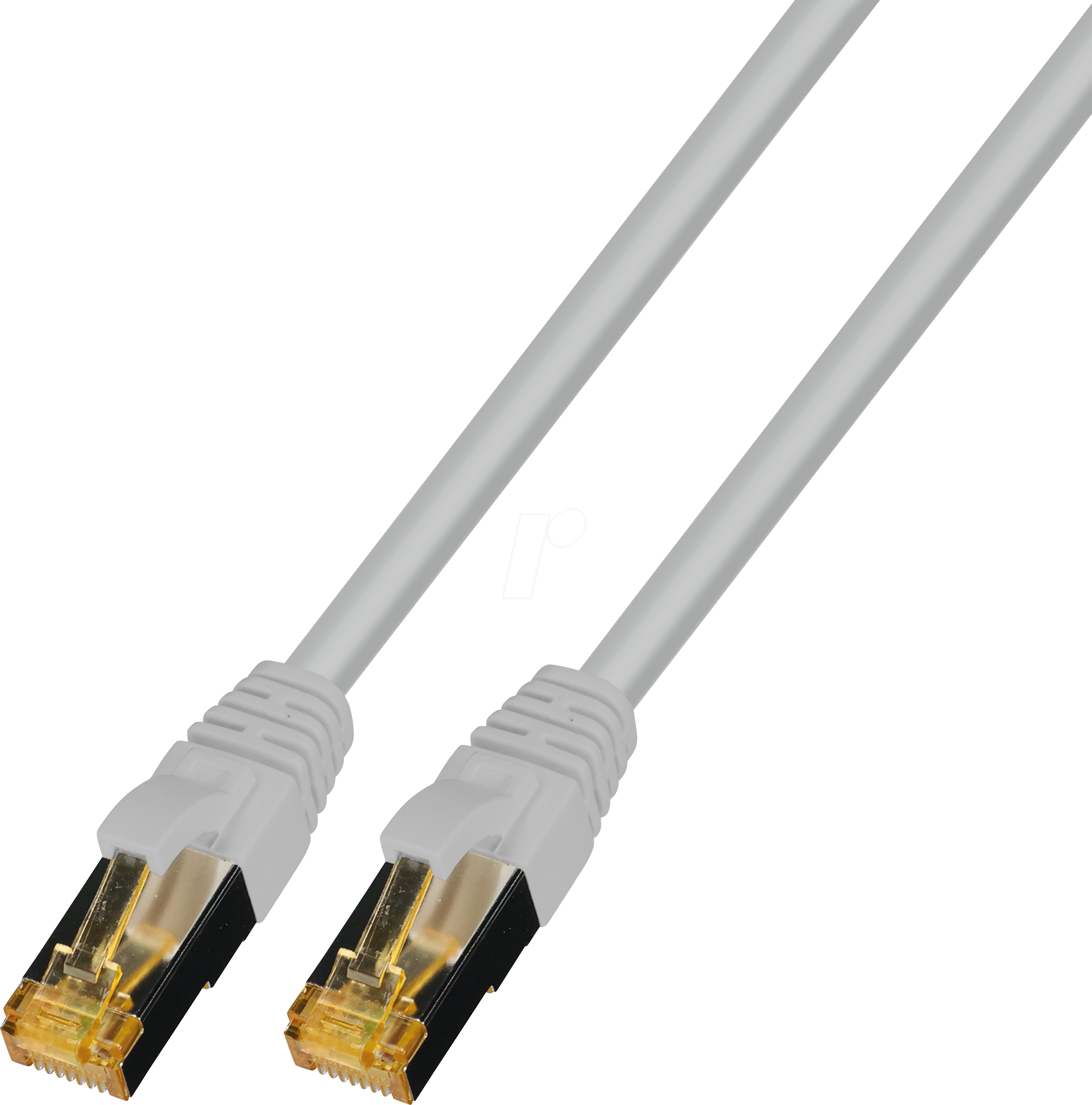 4260424512183 - TTL 1822-20-UF - RJ45 Patchkabel Cat6A S FTP LSOH UltraFlex grau 20m