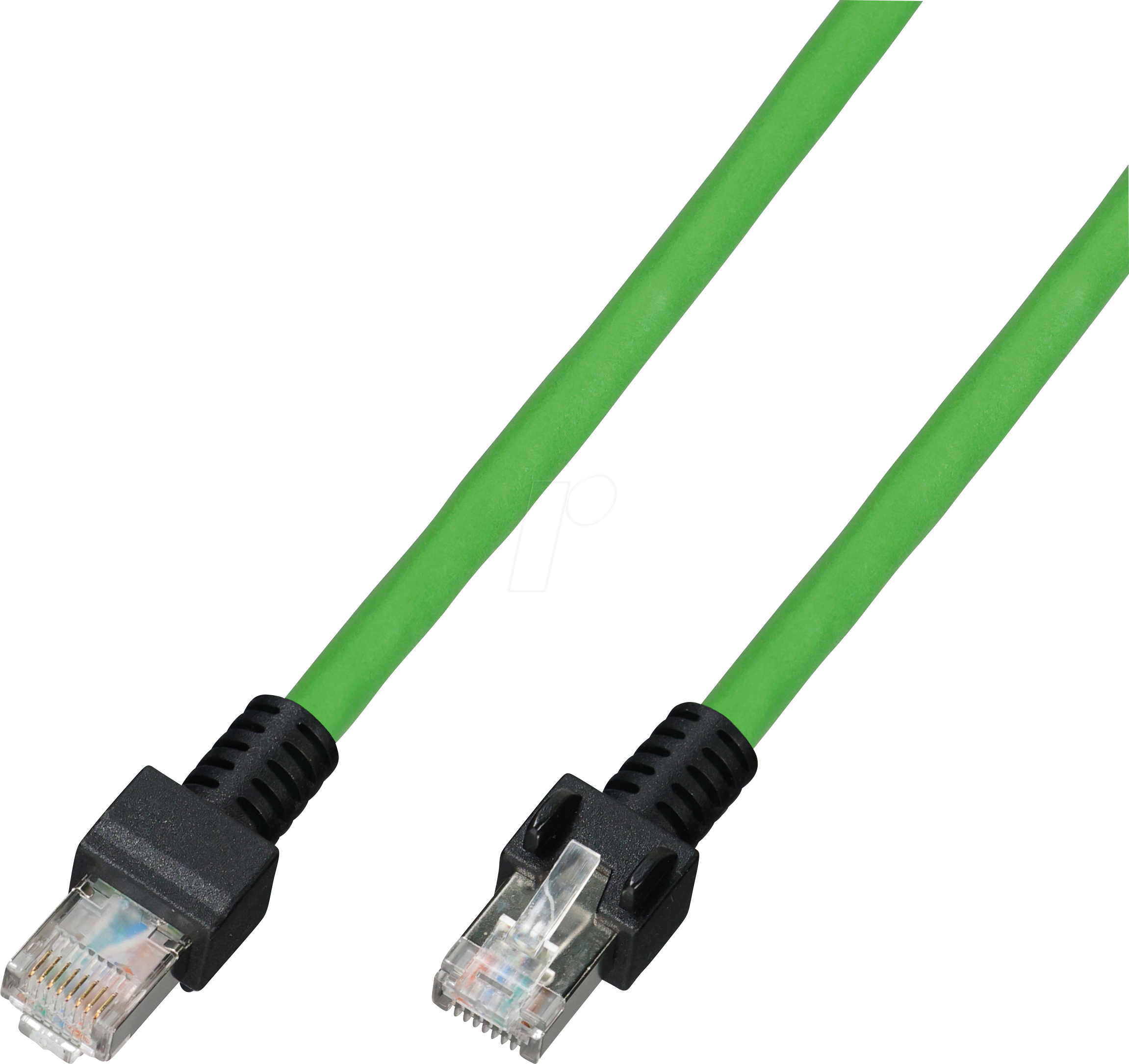 4260424514392 - TTL 1842-SKT-25 - Patchkabel RJ45 Cat6a S FTP LSOH 25 m grün