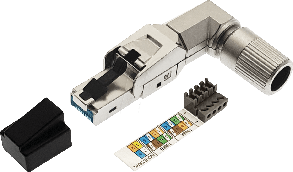 Image of TTL 8135 - Cat.6A Stecker geschirmt feldkonfektionierbar