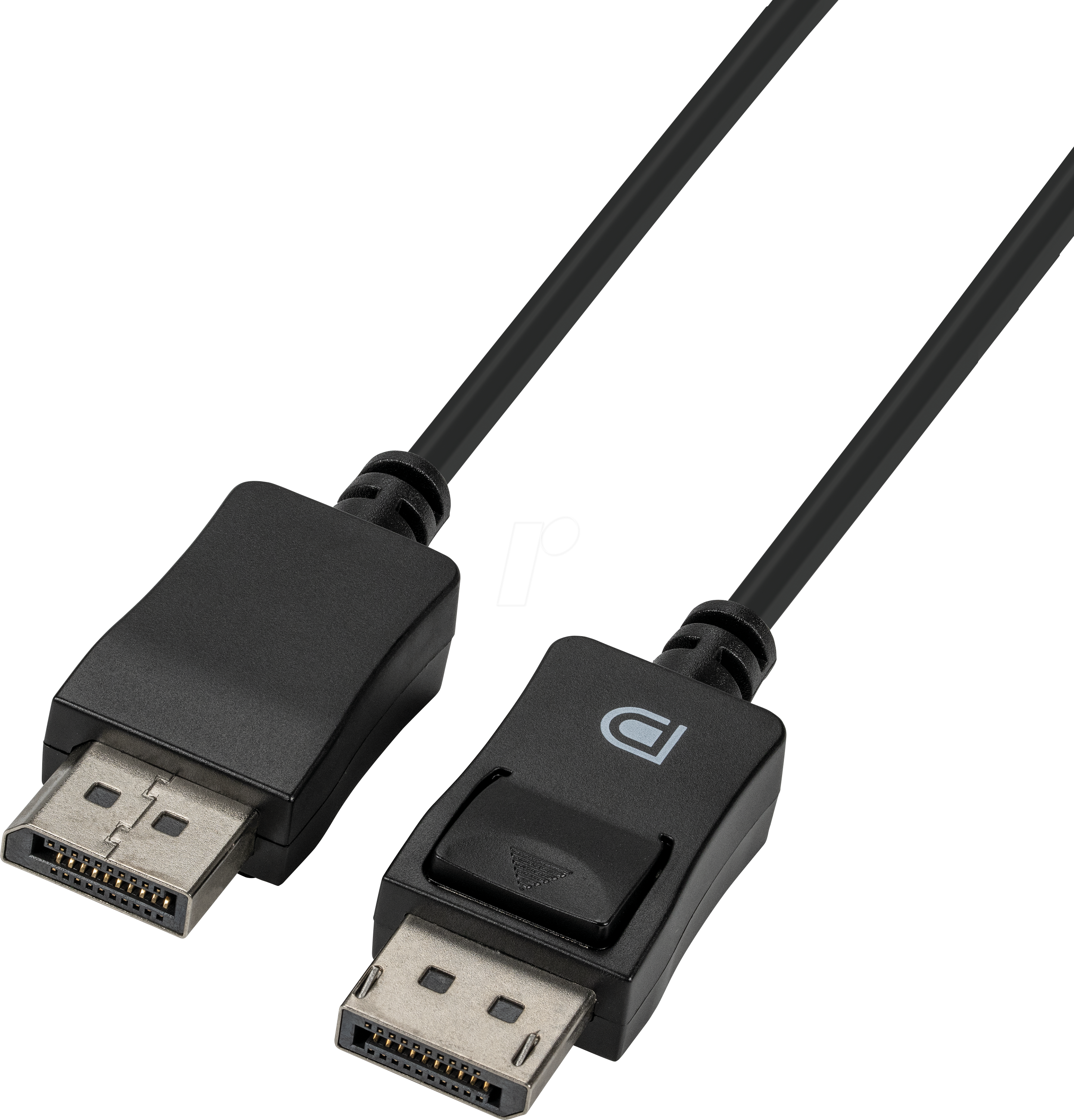 TTL DP-COAX-2,0 - DisplayPort 1.2 Koaxialkabel, 4K 60 Hz, 2,0 m