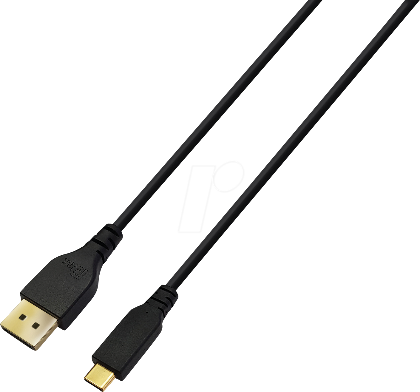 TTL USBC-DP-3,0M: Prise USB C sur prise DP, DP 1.4, 8K à 60 Hz, 3 m chez  reichelt elektronik