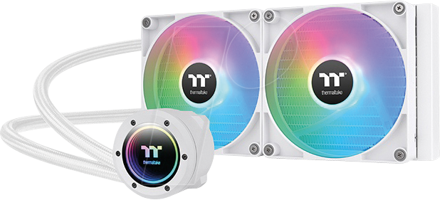 TT 39258 - Thermaltake TH280 V2 ARGB Snow Sync AIO Wasserkühlung