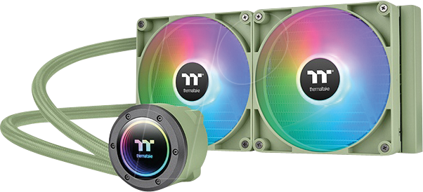 TT 40818 - Thermaltake TH280 V2 ARGB Matcha Sync AIO Wasserkühlung