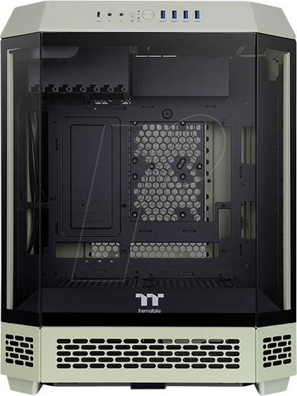 TT 45691 - Thermaltake The Tower 600 - Matcha Green