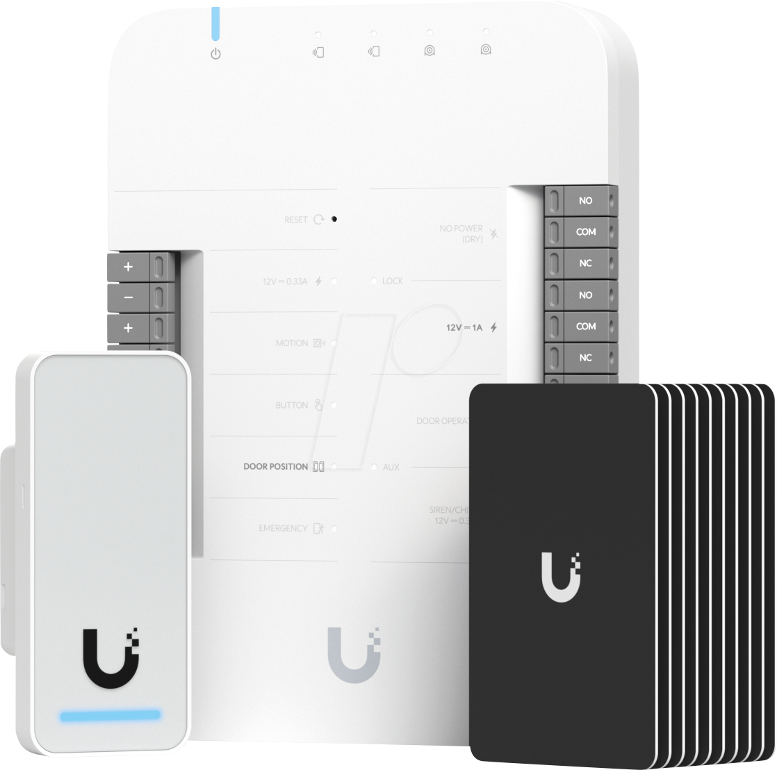 Image of UBI UA-G2-SK - Ubiquiti UniFi G2 Zutrittskontrolle, Starter Kit