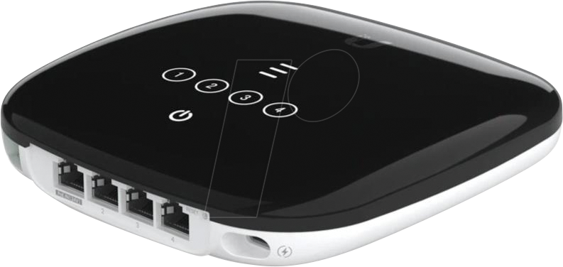 UBI UF-WIFI6 - GPON Terminal, SC Simplex, 4-Port, WLAN