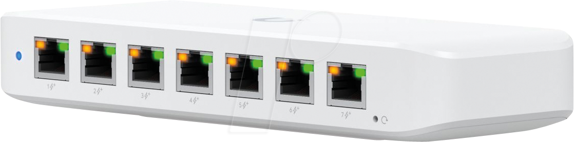 UBI USW-ULTRA - Switch, 8-Port, Gigabit Ethernet, PoE++