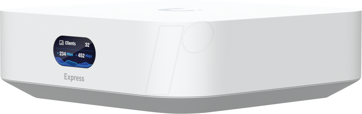 UBI UX - Ubiquiti UniFi Express WLAN-Router,1GbE,Wi-Fi6