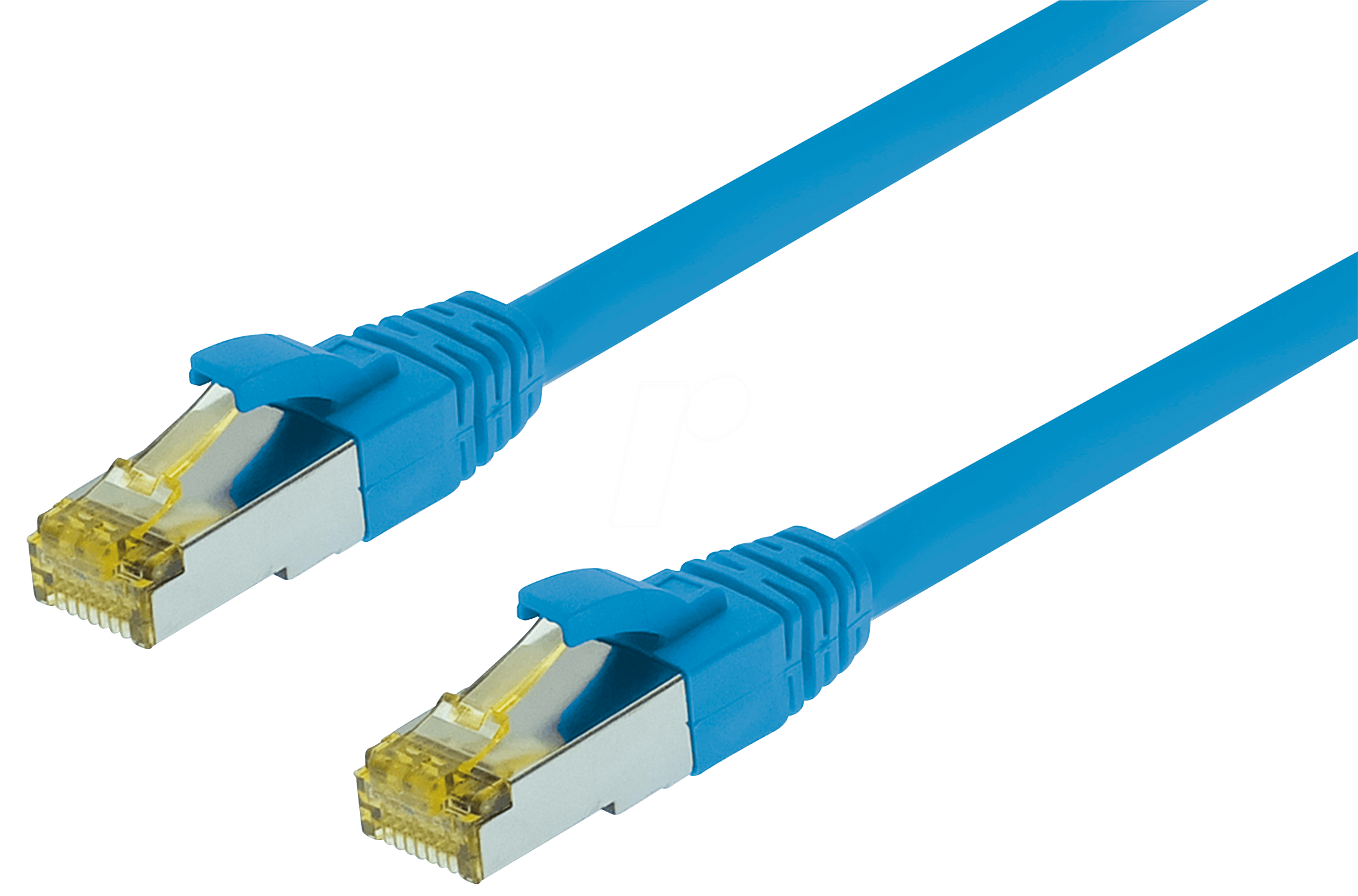 4260310264592 - UF CAT6A BL 3 - Cat6a Ultra Flex -Patchkabel - 30 m - blau