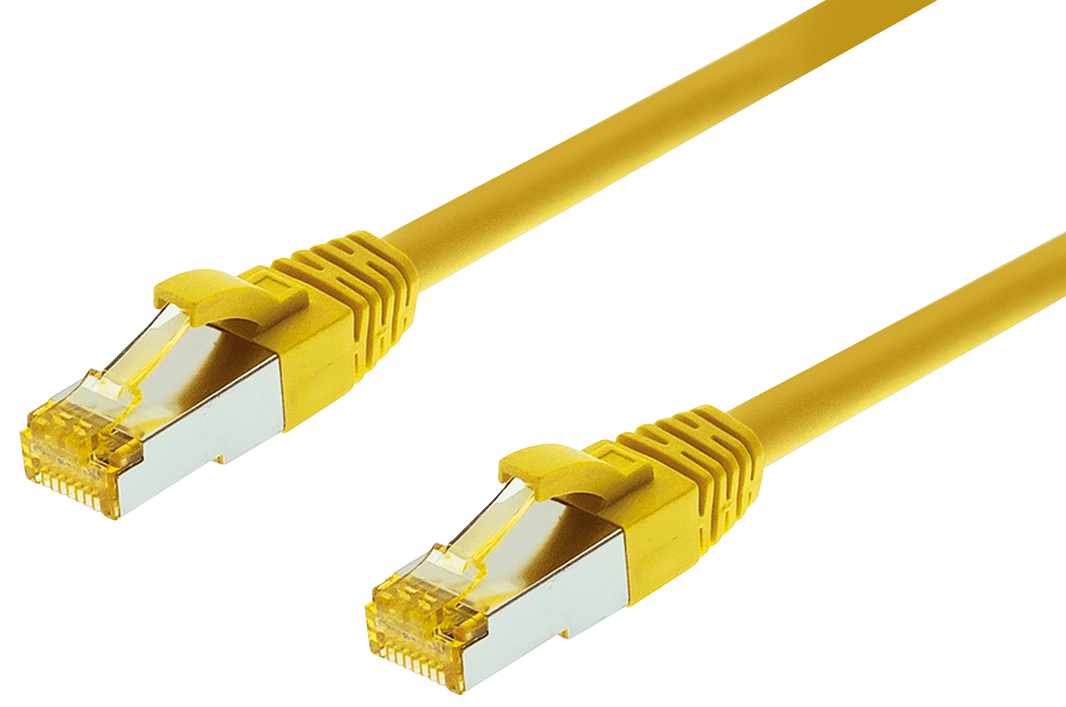 4260310264257 - UF CAT6A GE 20 - Cat6a Ultra Flex -Patchkabel - 20 m - gelb