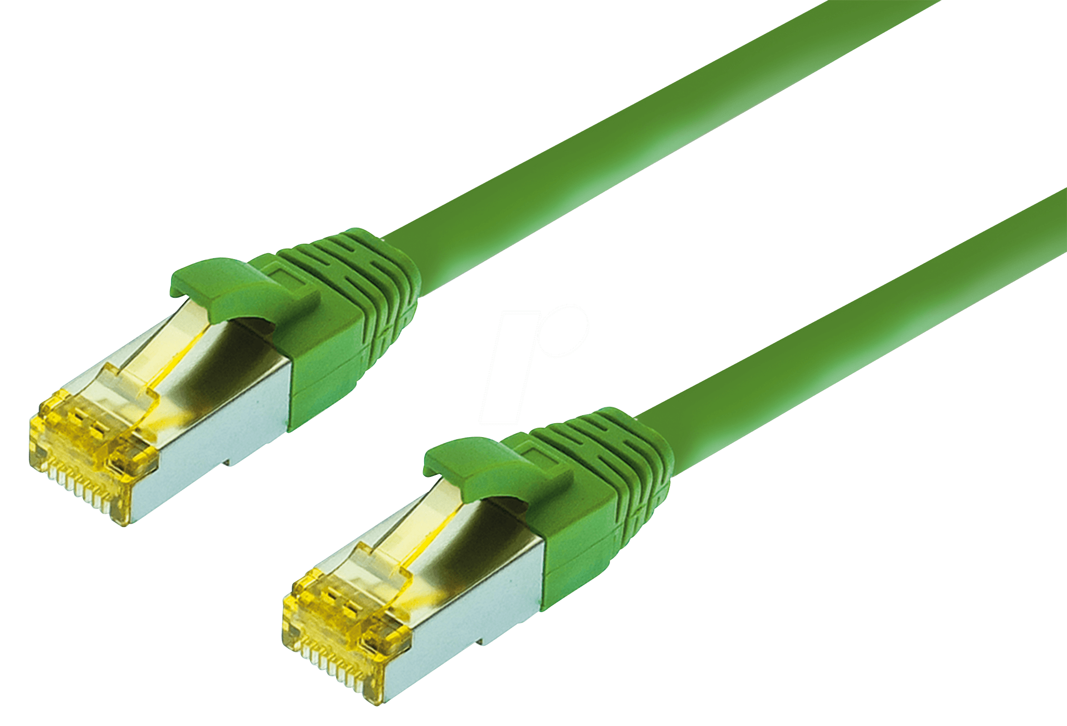 4260310264318 - UF CAT6A GN 10 - Cat6a Ultra Flex -Patchkabel - 10 m - grün