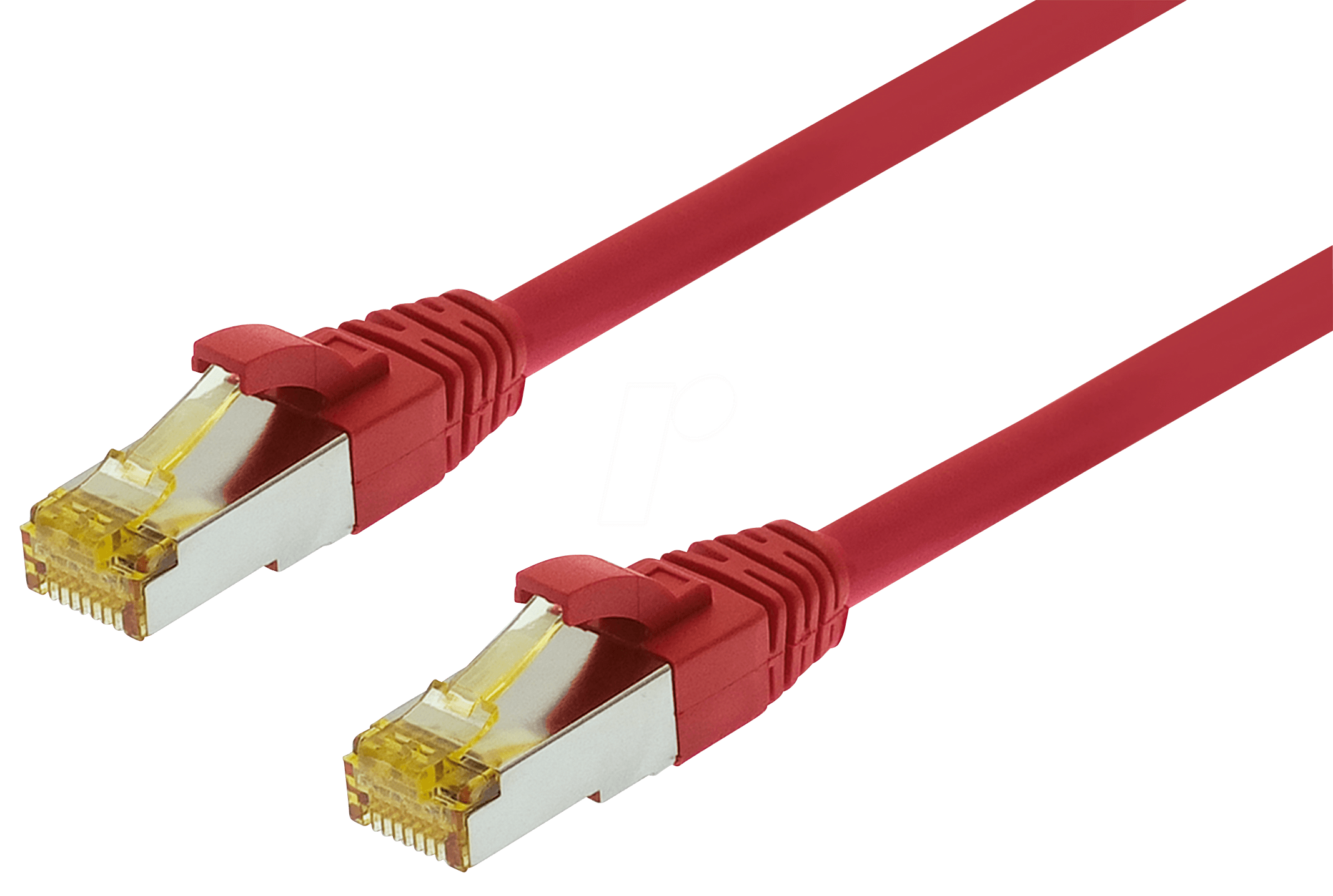 4260310264424 - UF CAT6A RT 025 - Cat6a Ultra Flex -Patchkabel - 025 m - rot