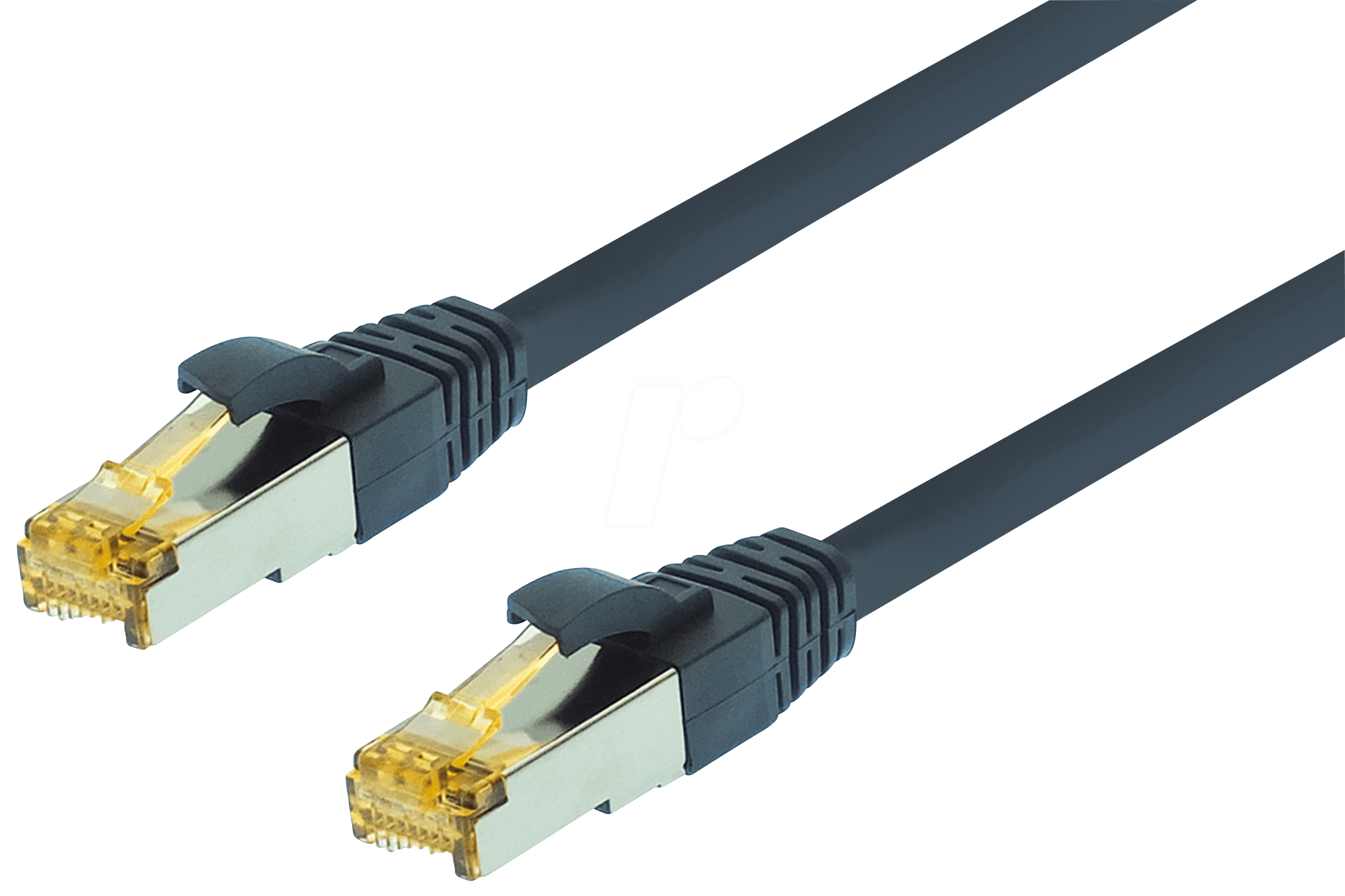 UF CAT6A 3 - Cat.6a Ultra Flex -Patchkabel - 3,0 m - blaugrau