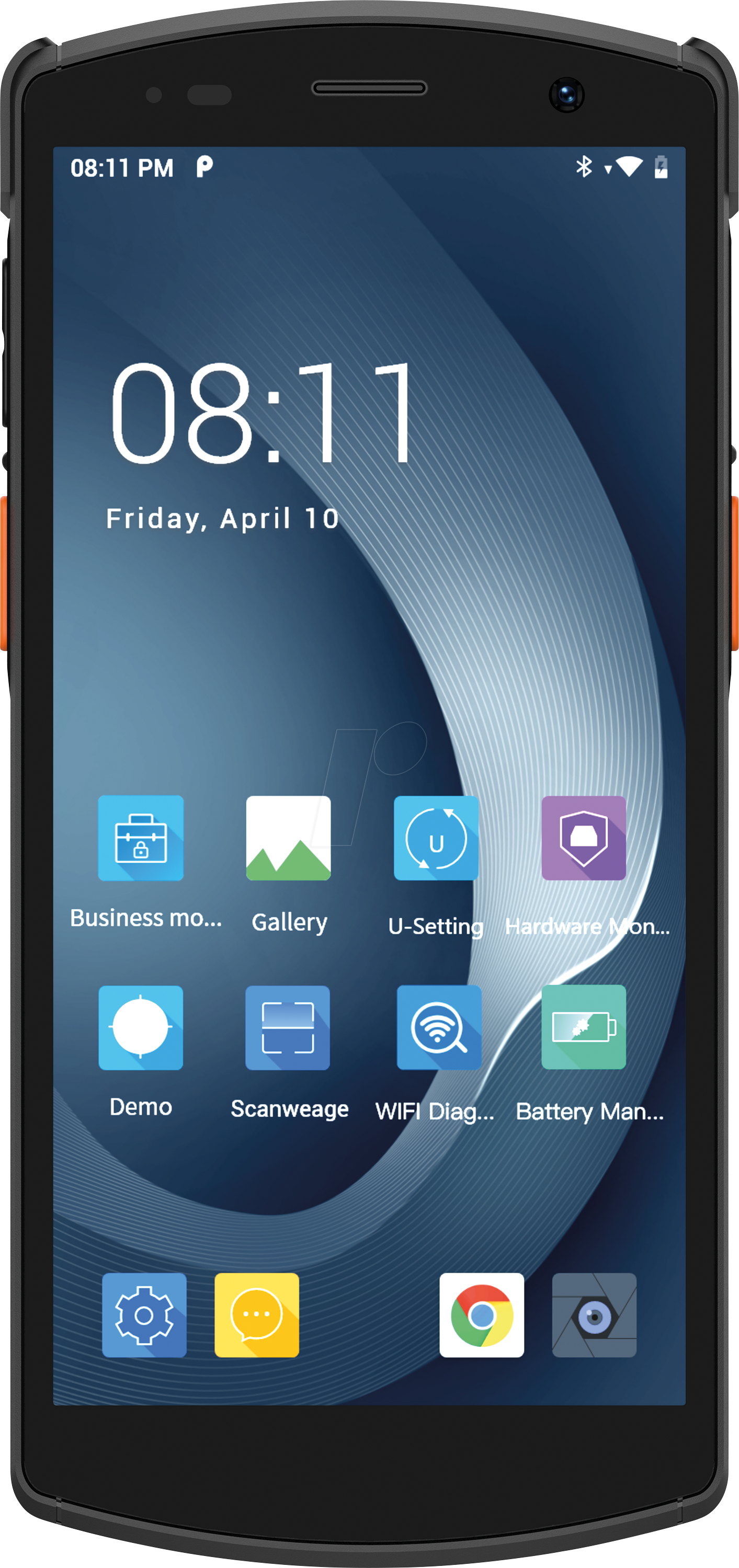 UROVO CT58-XVFS - Mobiler Computer, CT58C, ohne Scanner, Android 14