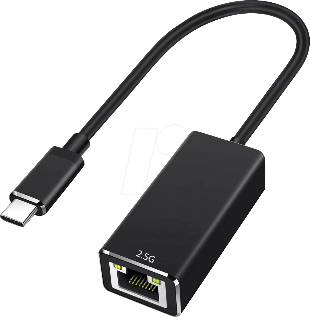7630049625105 - 12991134 - Netzwerkkarte USB Typ C 25 Gigabit Ethernet 1x RJ45 7630049625105 - 12991134 - Netzwerkkarte USB Typ C 25 Gigabit Ethernet 1x RJ45