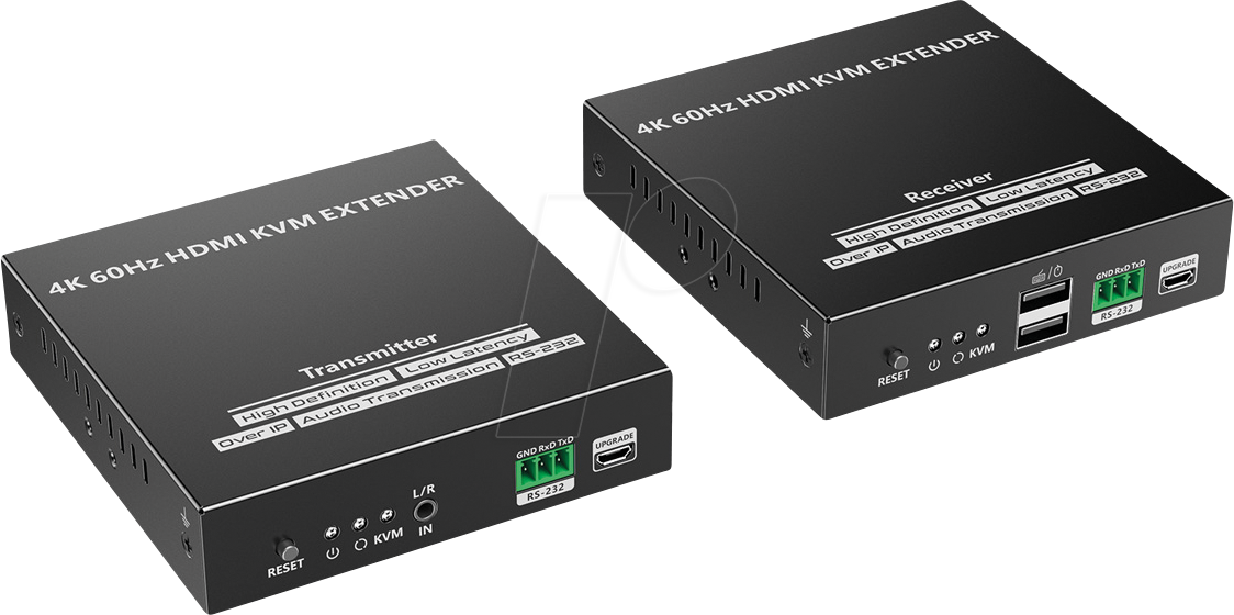 7630049633445 - 14993044 - KVM Verlängerung HDMI USB (120 m) 7630049633445 - 14993044 - KVM Verlängerung HDMI USB (120 m)