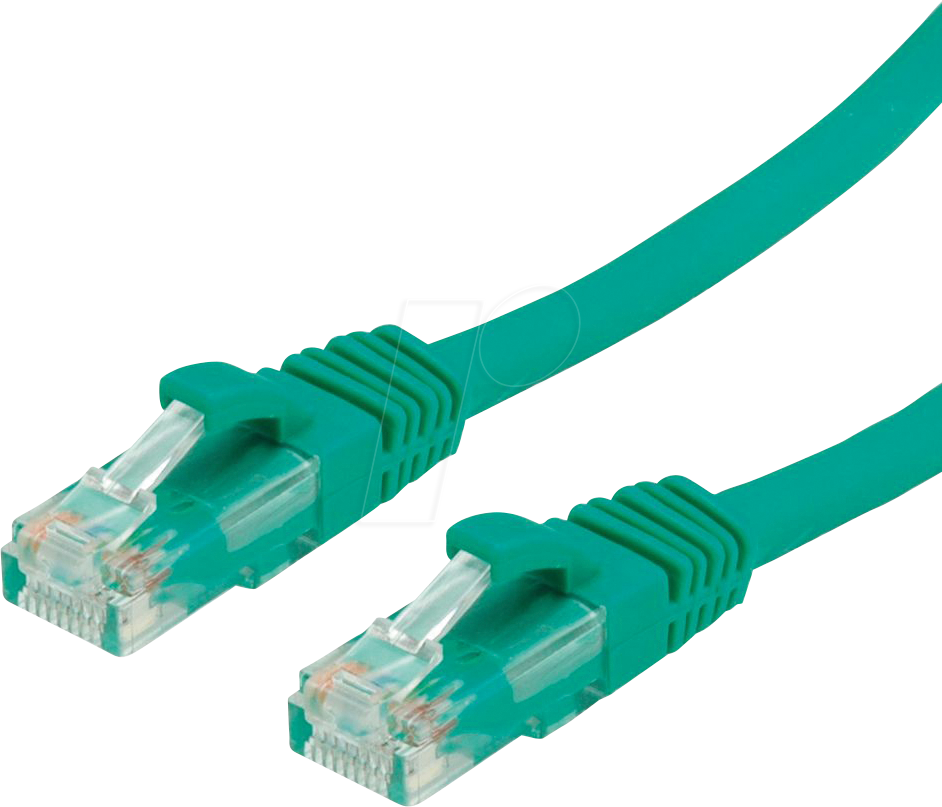 7611990113347 - 21991083 - Patchkabel Cat6 UTP LSOH grün 10 m