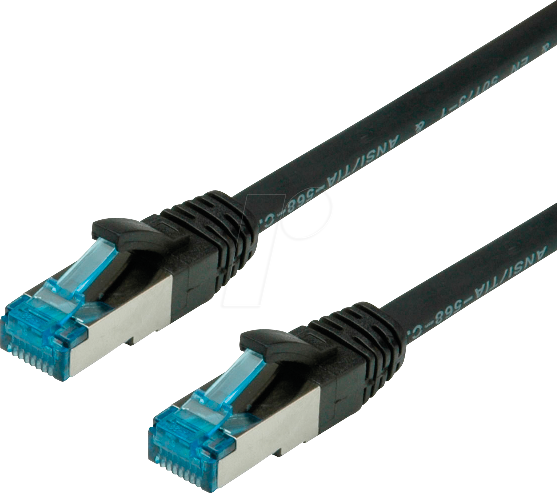 7611990124152 - VALUE - Patch-Kabel - RJ-45 (M) zu RJ-45 (M) - 10 m - SFTP PiMF - CAT 6a