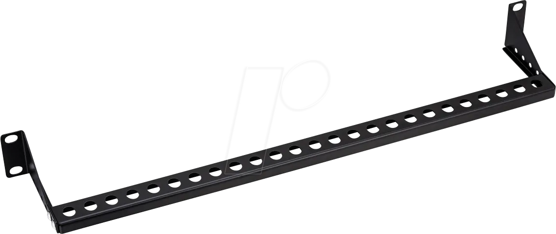 Roline VALUE - cable management bar (horizontal) - with adjustable depth - 1U