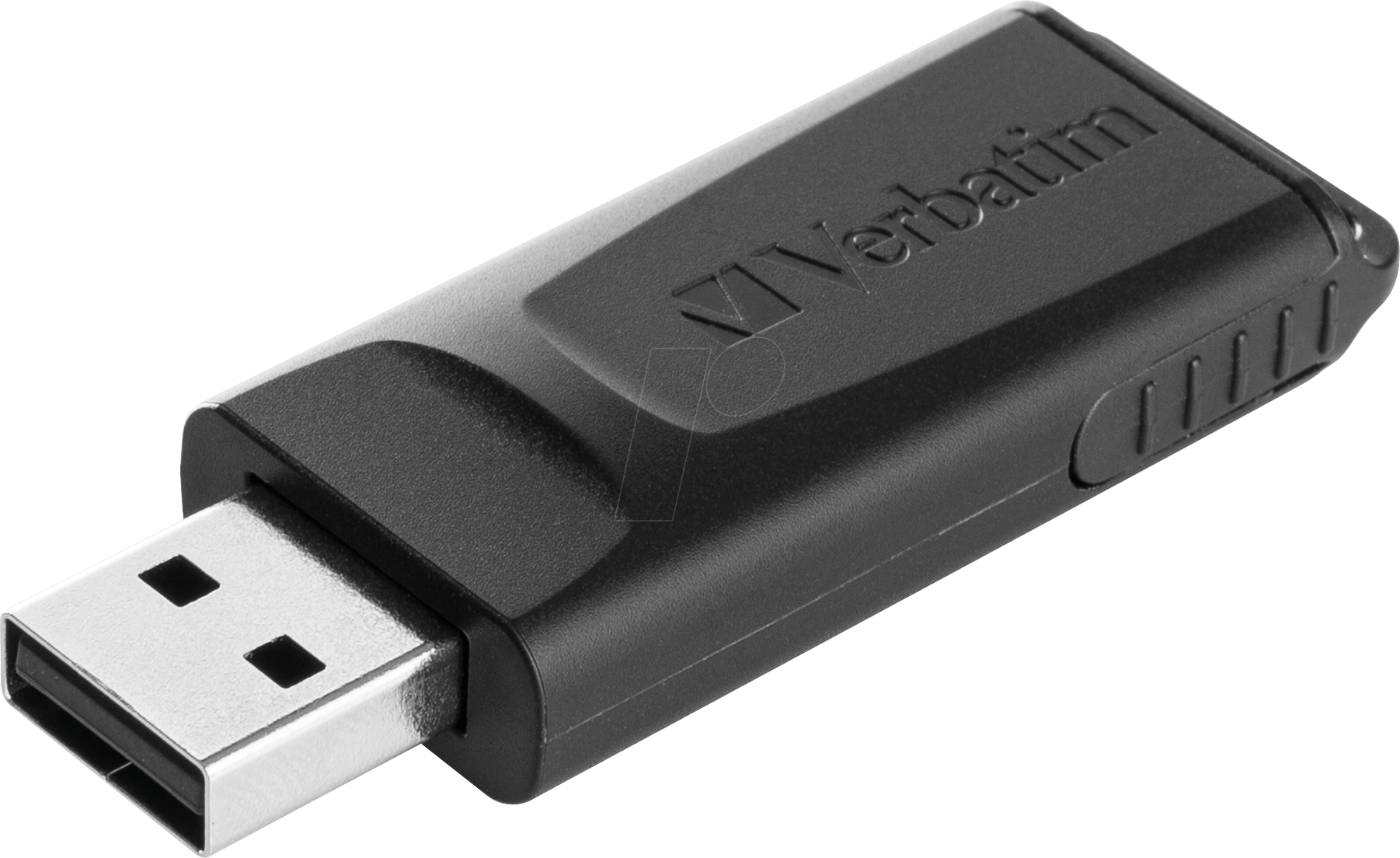VERBATIM 49328 - USB-Stick, USB 2.0, 128 GB, Slider