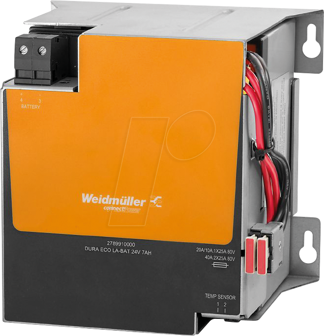 4064675068662 - WEID 2789910000 - Batteriemodul für USV 7 Ah 4064675068662 - WEID 2789910000 - Batteriemodul für USV 7 Ah
