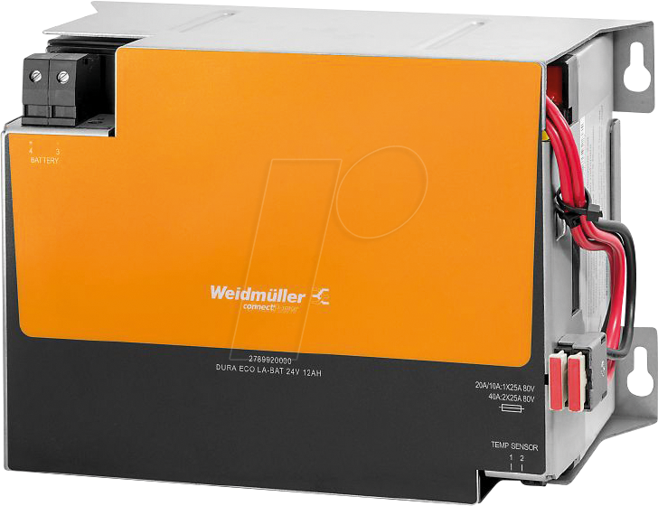 4064675068679 - WEID 2789920000 - Batteriemodul für USV 12 Ah 4064675068679 - WEID 2789920000 - Batteriemodul für USV 12 Ah