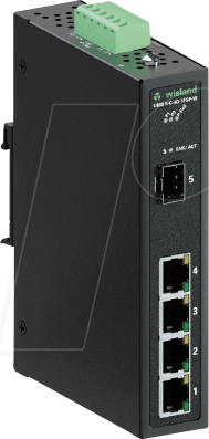 4049088600968 - WIENET UM5C4G1SW - Switch 5-Port Gigabit Ethernet SFP