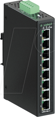 4049088600999 - WIENET UMS 8G-C - Switch 8-Port Gigabit Ethernet