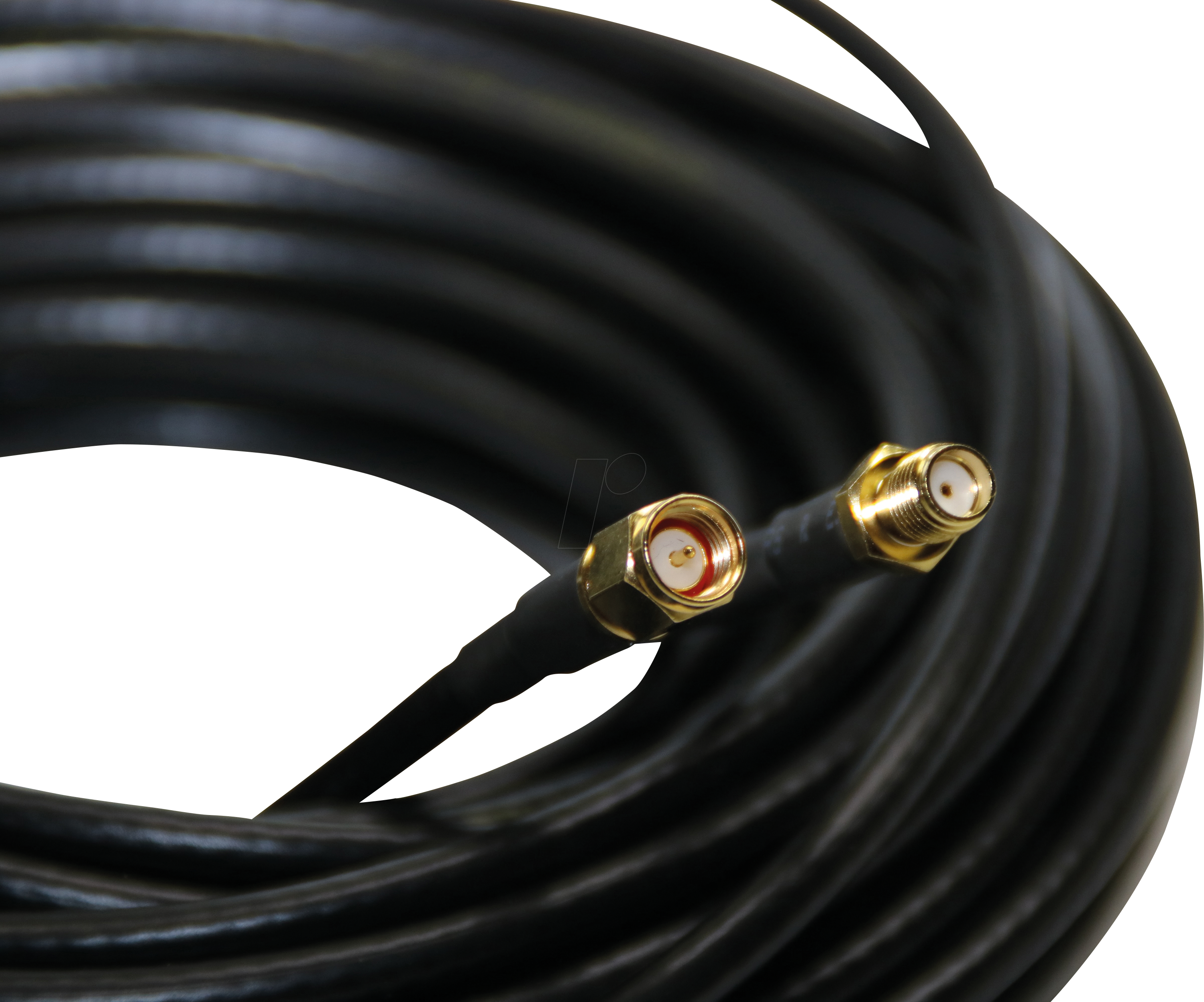 WIT 103101 - Antennen Verlängerungskabel, SMA Stecker auf SMA Buchse, 10 m