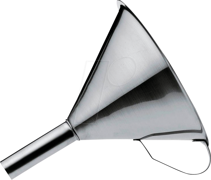 4000530538109 - Trichter Gourmet  Edelstahl  Metall  Kochen Küchenhelfer Sonstige Küchenhelfer