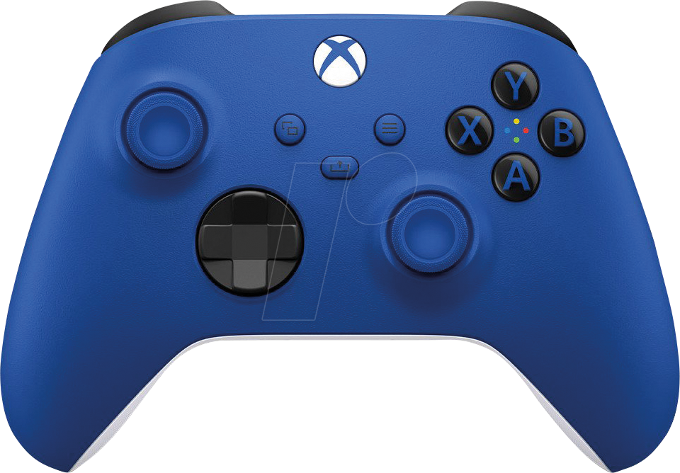 XBOX QAU-00009 - Xbox Wireless Controller, Shock blue