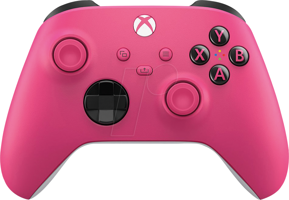 0889842875577 - Xbox Wireless Controller - Game Pad - kabellos - Bluetooth - Deep Pink - für PC Xbox One Android iOS Xbox Series S Xbox Series X