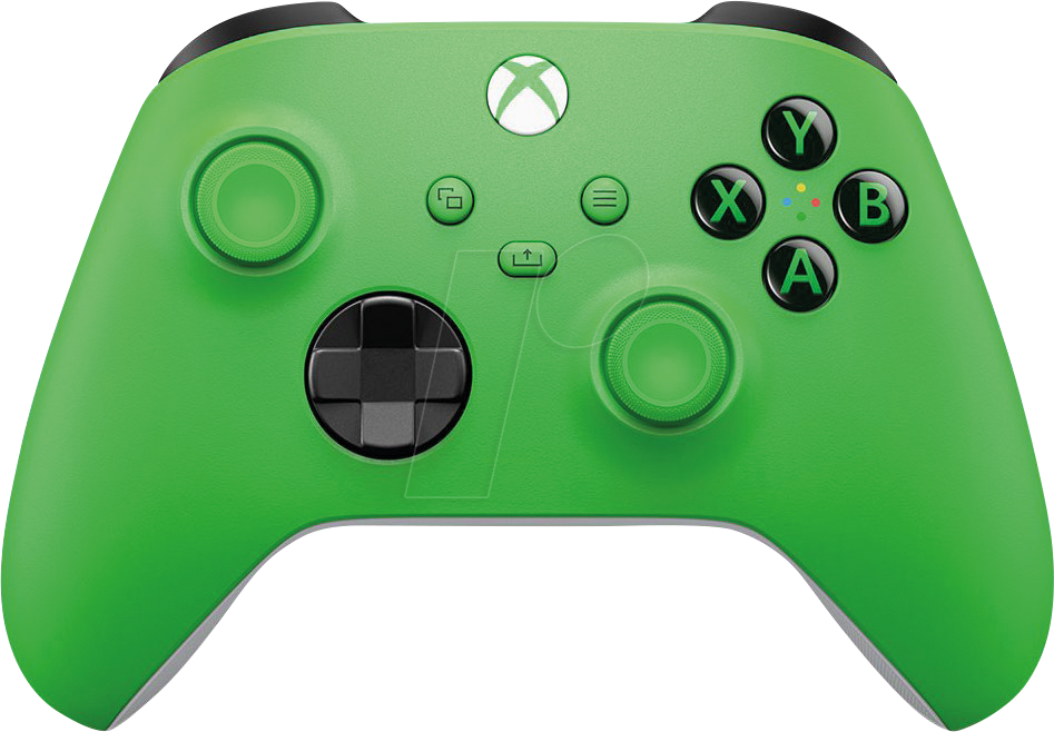 XBOX QAU-00091 - Xbox Wireless Controller, Velocity Green