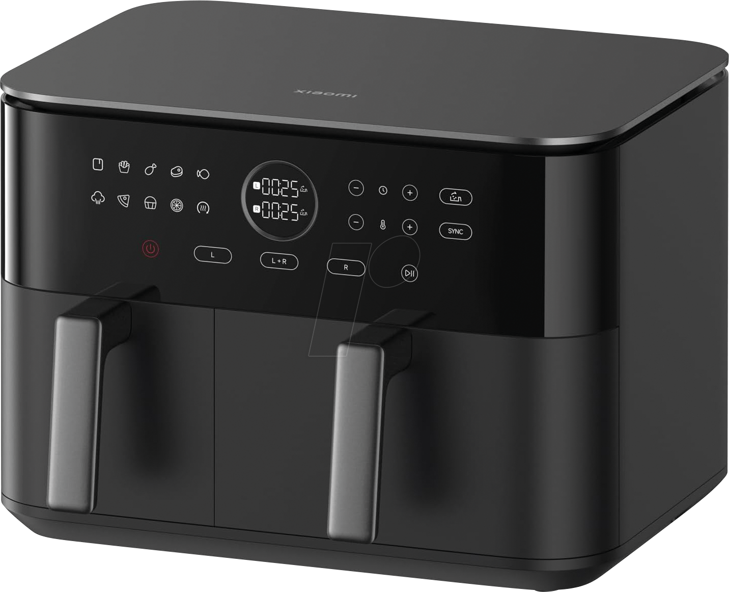 XIAOMI 23353 - XIAOMI Heißluftfriteuse Dual Zone Air Fryer 10l