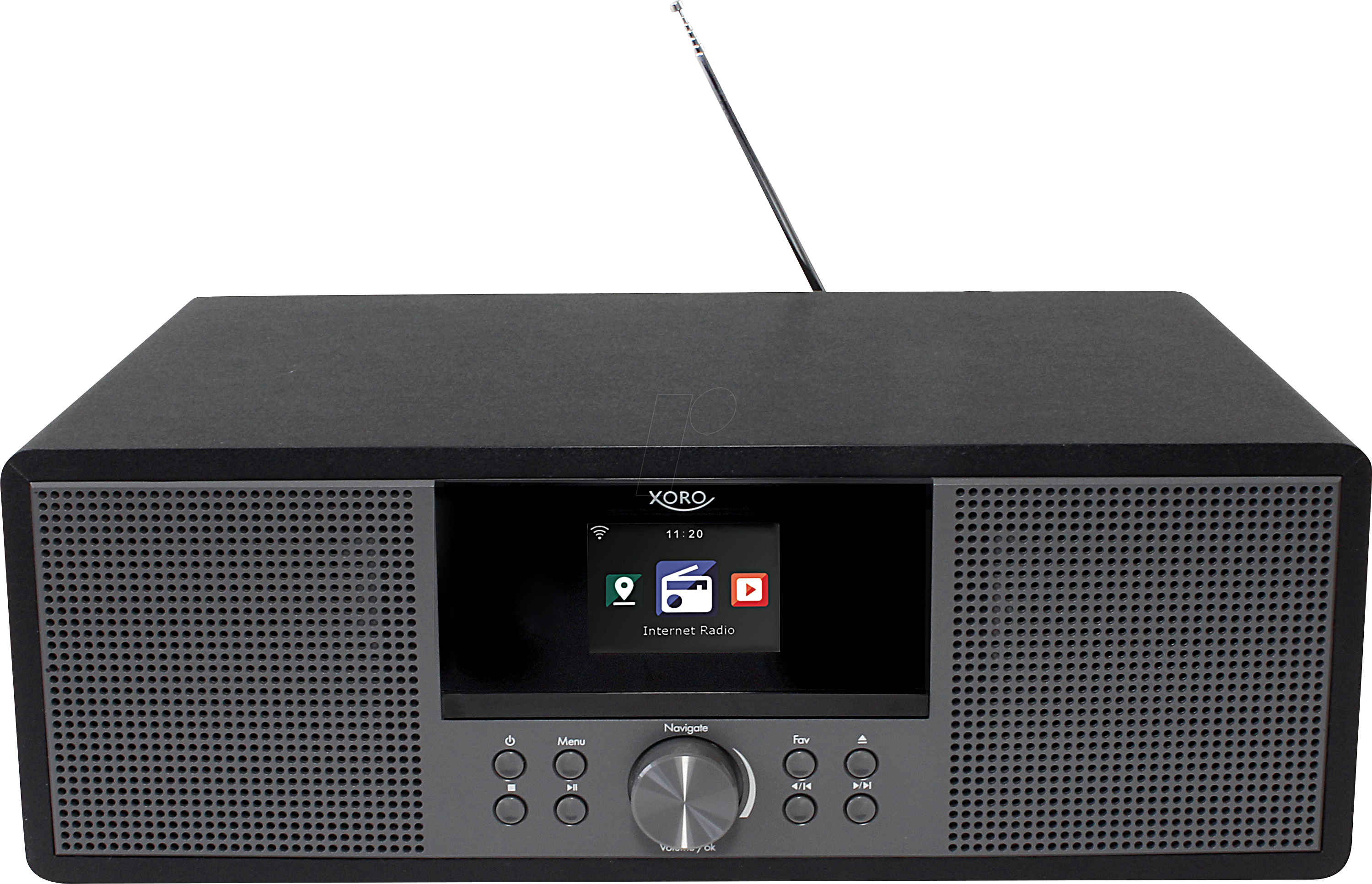 4260427614082 - HMT 600 V2 - Netzwerk-Audioplayer   CD-Player   Radiotuner   DAB-Radiotuner - Grau