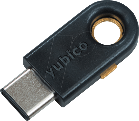 YUBIKEY 5C: Security Key, USB-C at reichelt elektronik