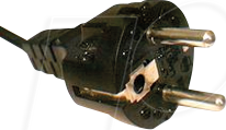 ZEBRA 16000220R - AC-Netzkabel, für Zebra Netzteil