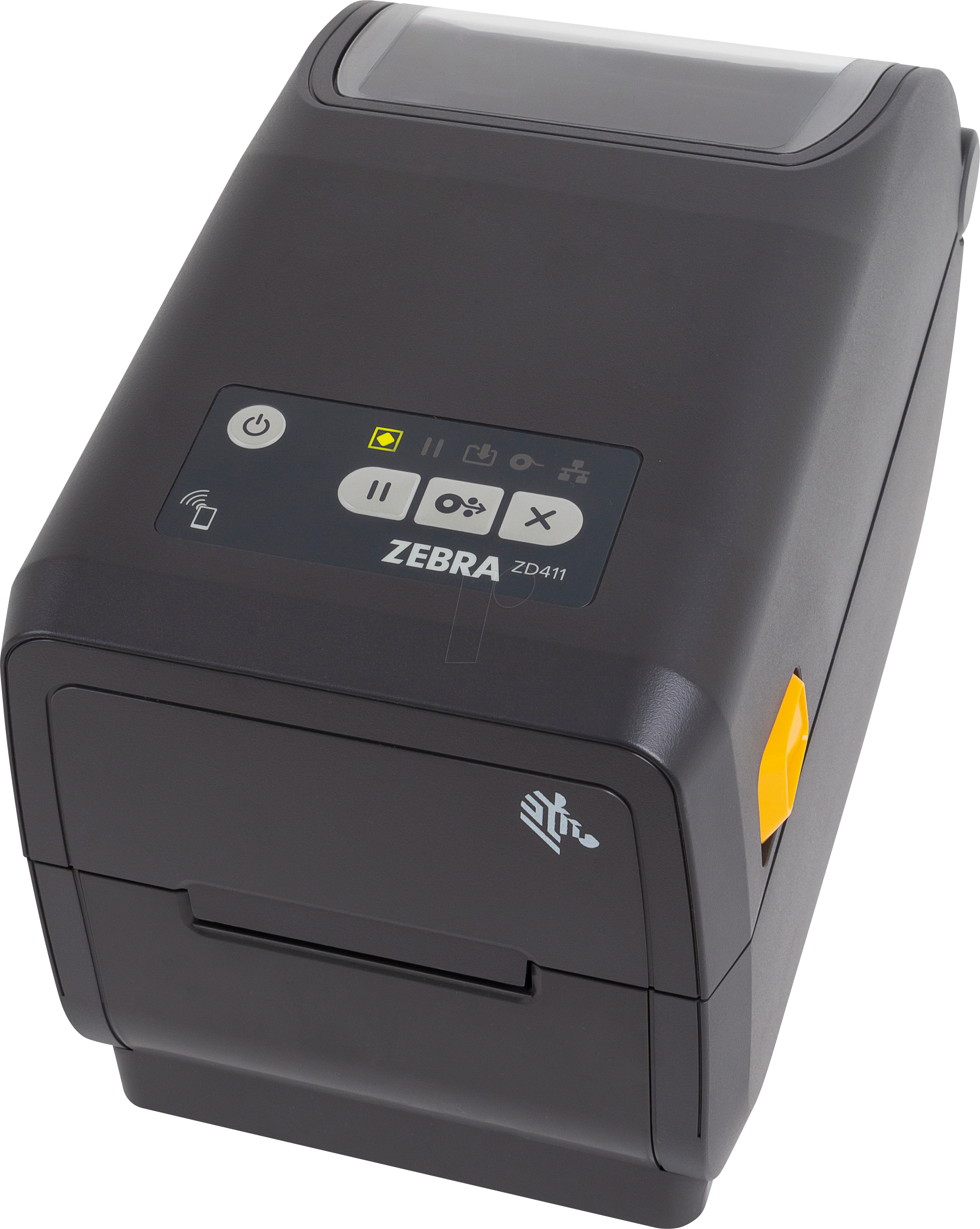 ZEBRA ZD411TTLB - Bondrucker/Etikettendrucker, Thermotransfer, USB/Bluetooth/LAN