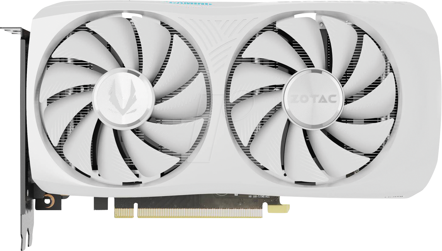 ZT-D40610Q-10M - ZOTAC Gefore RTX 4060 Ti Twin Edge OC White 8GB