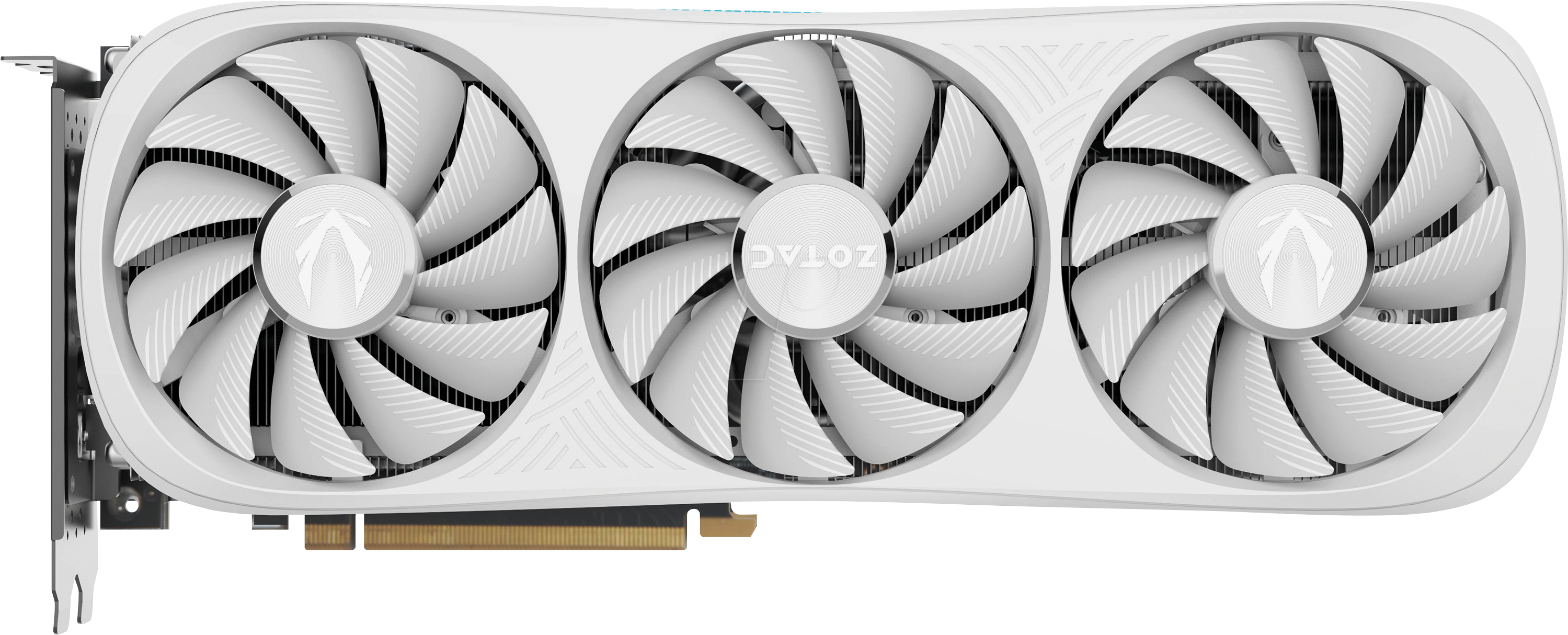 ZT-D40730Q-10P - ZOTAC Geforce RTX 4070 Ti Super Trinity OC White 16GB