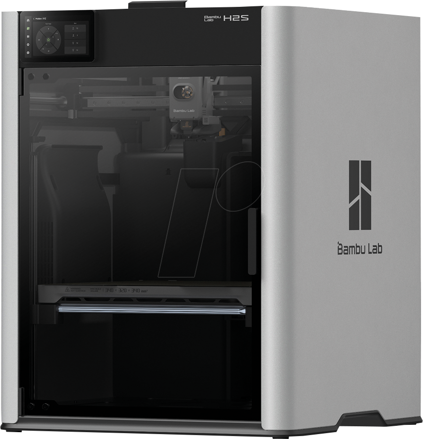 Bambu Lab H2S 3D Yazıcı