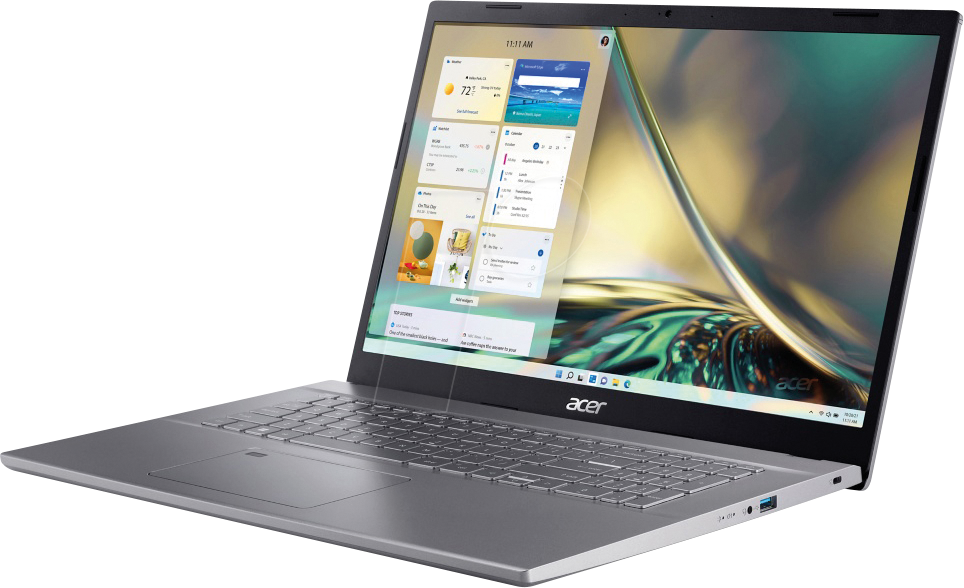 4711121836176 - Aspire 5 A517-53 - Intel Core i7 12650H   23 GHz - ESHELL - UHD Graphics - 16 GB RAM - 1024 TB SSD