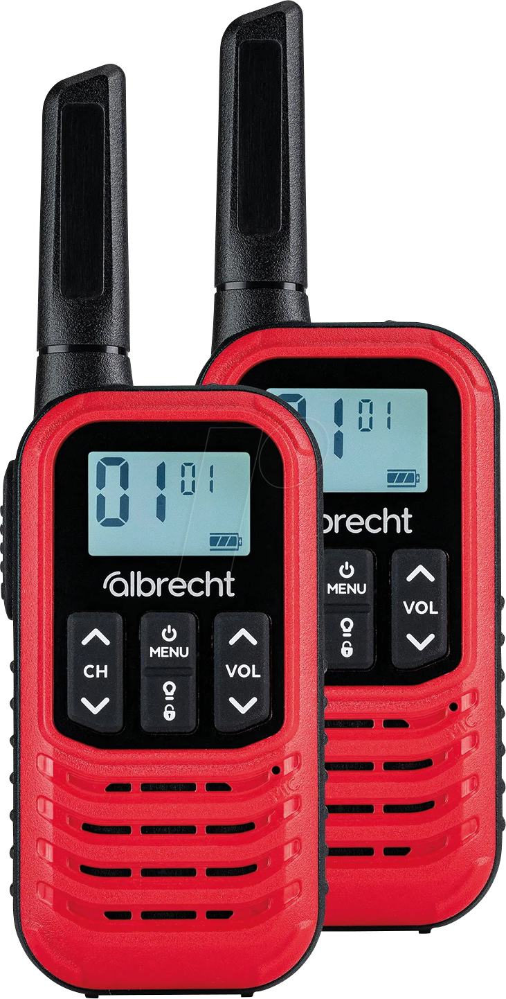 4032661296467 - ALBRECHT TT GO - Funkgeräte Tectalk Go 2er Rot 4032661296467 - ALBRECHT TT GO - Funkgeräte Tectalk Go 2er Rot