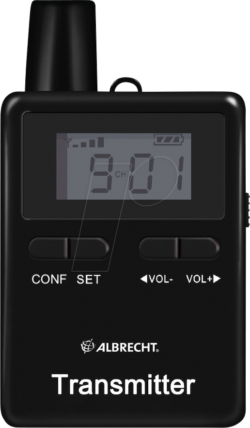 4032661970602 - ALBRECHT ATR4006 - Funkgerät Tour Guide Sender Empfänger 60er Kofferset