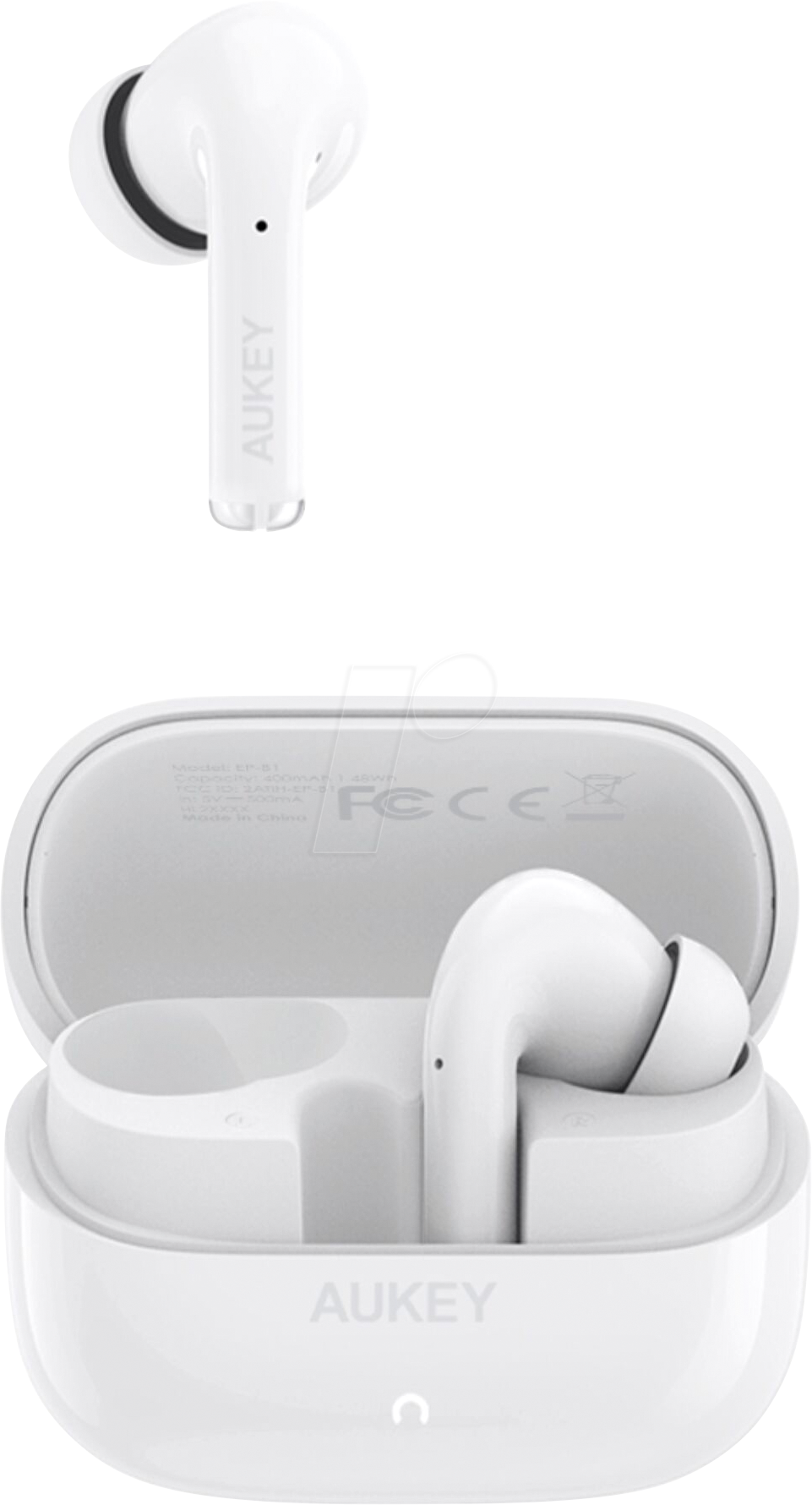 0689323790364 - EP-B1 - Bluetooth® Kopfhörer In-Ear TWS weiß 0689323790364 - EP-B1 - Bluetooth® Kopfhörer In-Ear TWS weiß