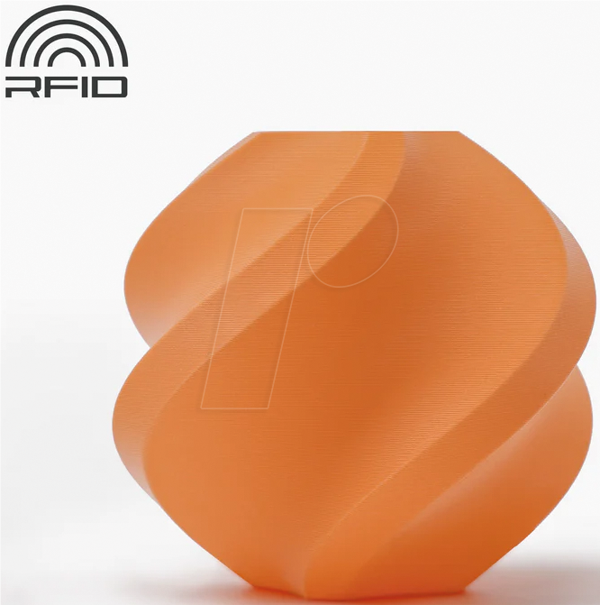 BL A01-A2-SPL - Bambu Lab PLA Matte Orange 1.75 mm 1.000 g