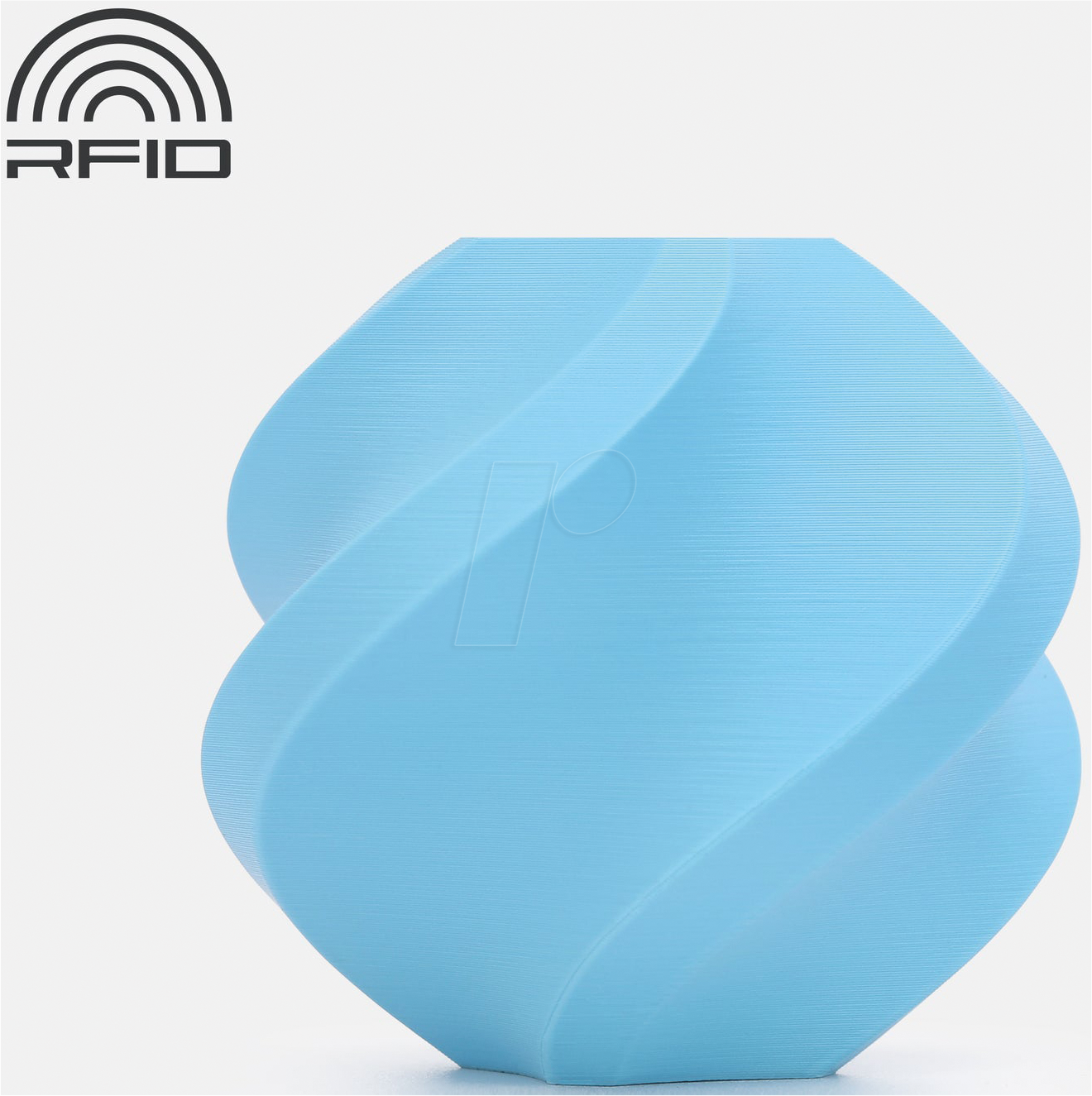 6977252427517 - BL A01-B0-SPLFR - Bambu Lab PLA Matte Refill Himmelblau 175 mm 1000 g