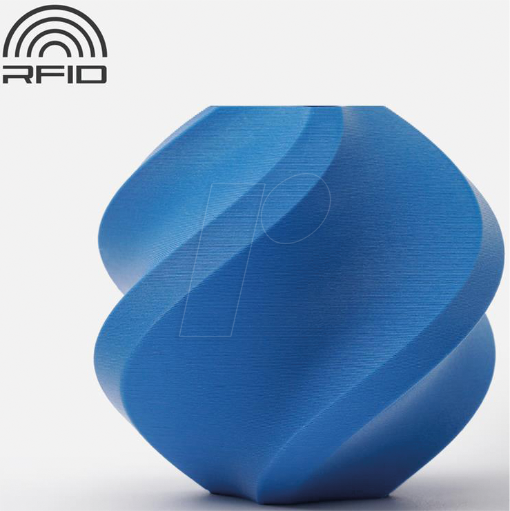 BL A01-B3-SPLFR - Bambu Lab PLA Matte Refill Marineblau 1.75 mm 1.000 g